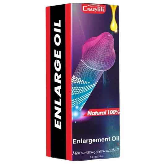 "Men’s Enhancement Oil – Growth, Vitality & Skin Hydration Support (30ml)"