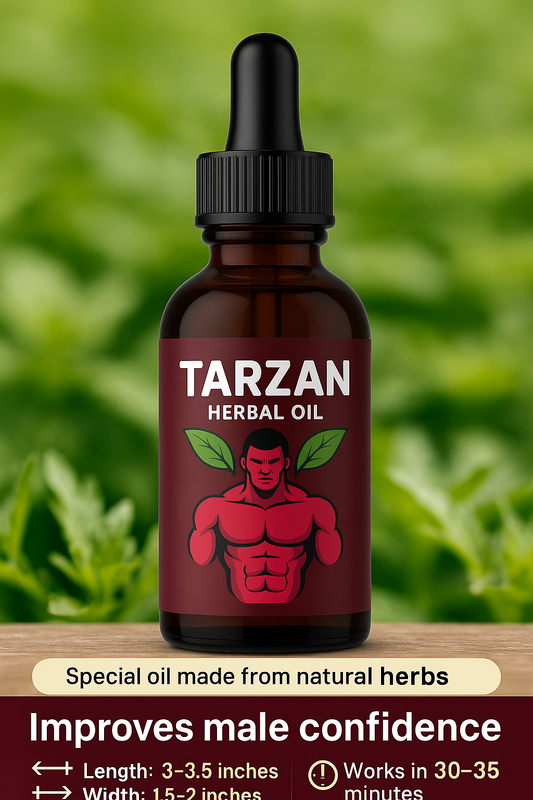 "Men’s Body Growth Essential Oil 10ml Natural Massage Liquid