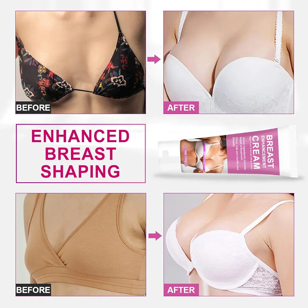 "Breast Enhancement Cream 100g – Natural Firming & Enlargement Formula"