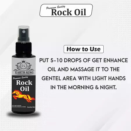 Men’s XXL Enlargement Oil – Extra Strength Massage Gel 50ml