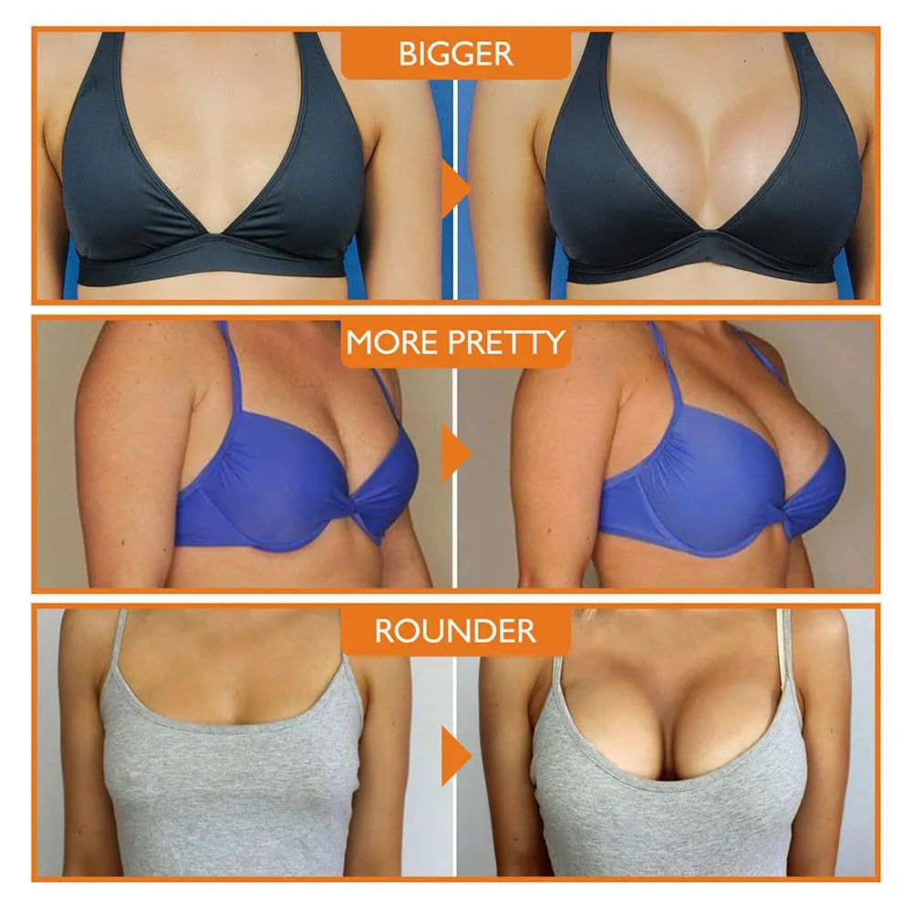 "Breast Enhancement Cream 2.1oz – Rapid Lift, Firmness & Natural Fullness"