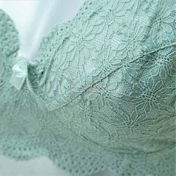 "Luxury Silky Smooth Push-Up Bra – Satin Finish, Padded & Wired for Perfect Lift"