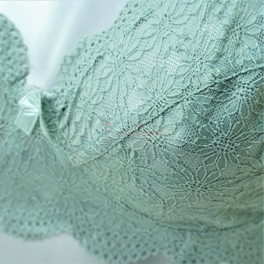 "Luxury Silky Smooth Push-Up Bra – Satin Finish, Padded & Wired for Perfect Lift"
