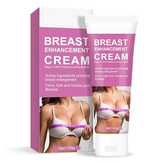 "Breast Enhancement Cream 100g – Natural Firming & Enlargement Formula"