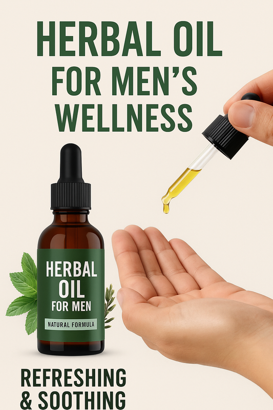 Men Size 3 to 4 inches Increase Oil