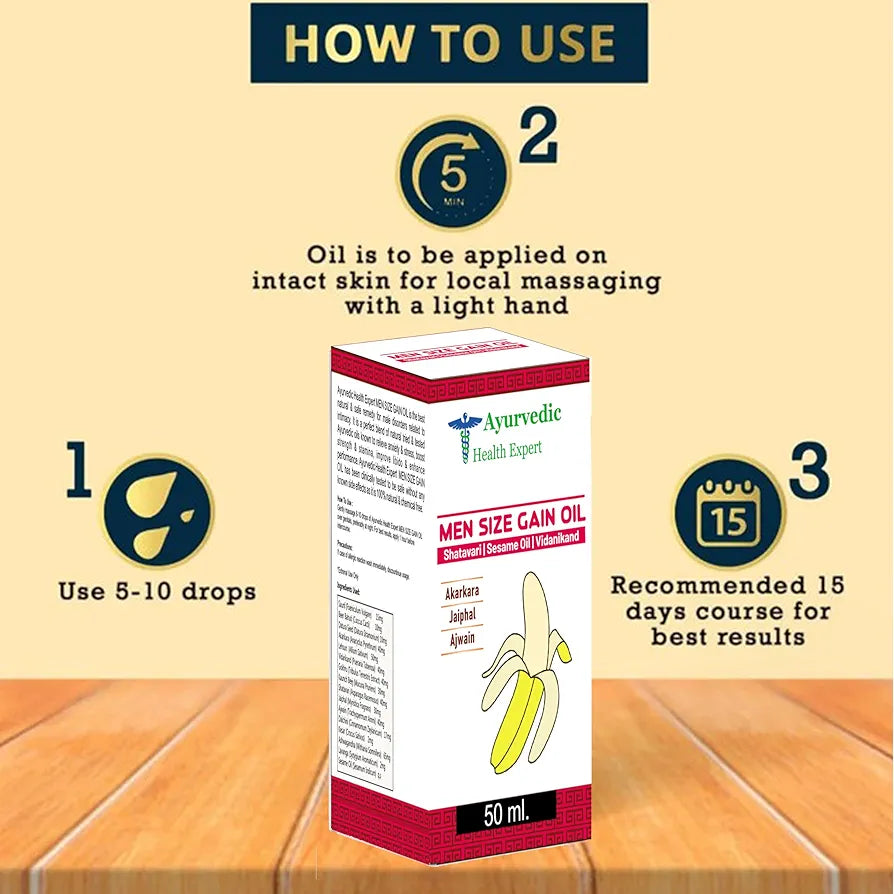 "Libido & Erectile Support Essential Oil – Aphrodisiac Massage Oil for Couples (50ml)"