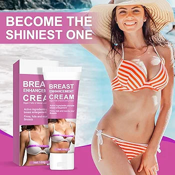 "Breast Enhancement Cream 100g – Natural Firming & Enlargement Formula"