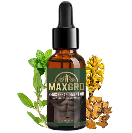 "Men’s Enhancement Oil – Strength, Stamina & Vitality Boost (30ml)"