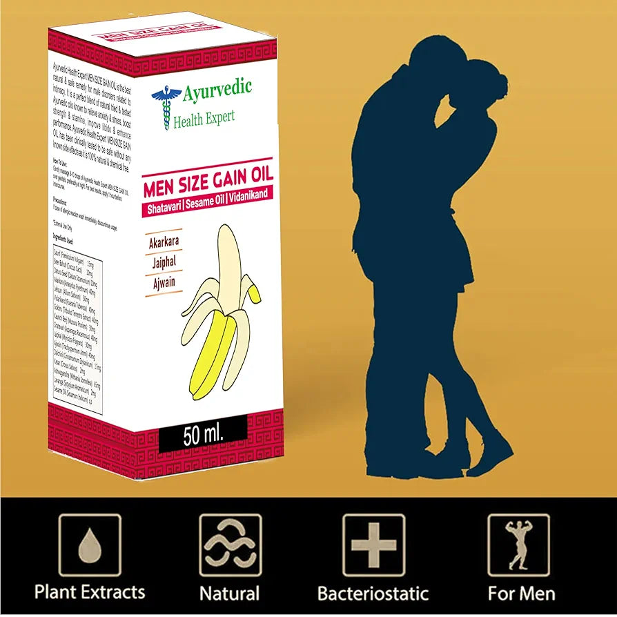 "Libido & Erectile Support Essential Oil – Aphrodisiac Massage Oil for Couples (50ml)"