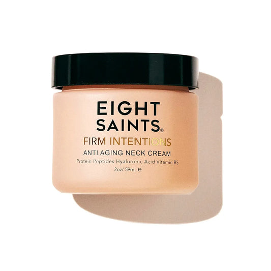 "Eight Saints Anti-Aging Neck Cream – Organic Firming & Wrinkle Care, 2oz"