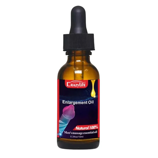 "Men’s Enhancement Oil – Growth, Vitality & Skin Hydration Support (30ml)"