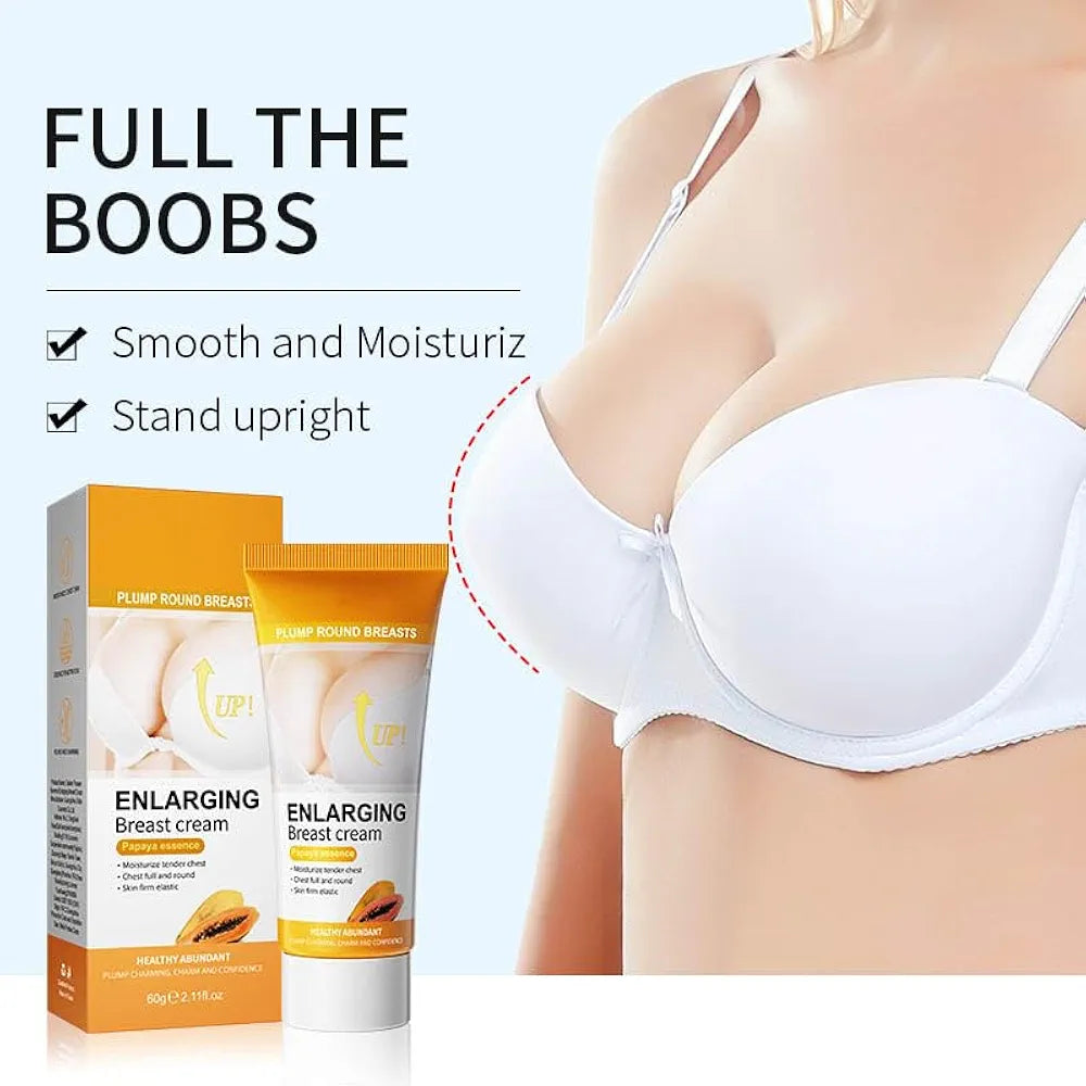 "Breast Enhancement Cream 2.1oz – Rapid Lift, Firmness & Natural Fullness"