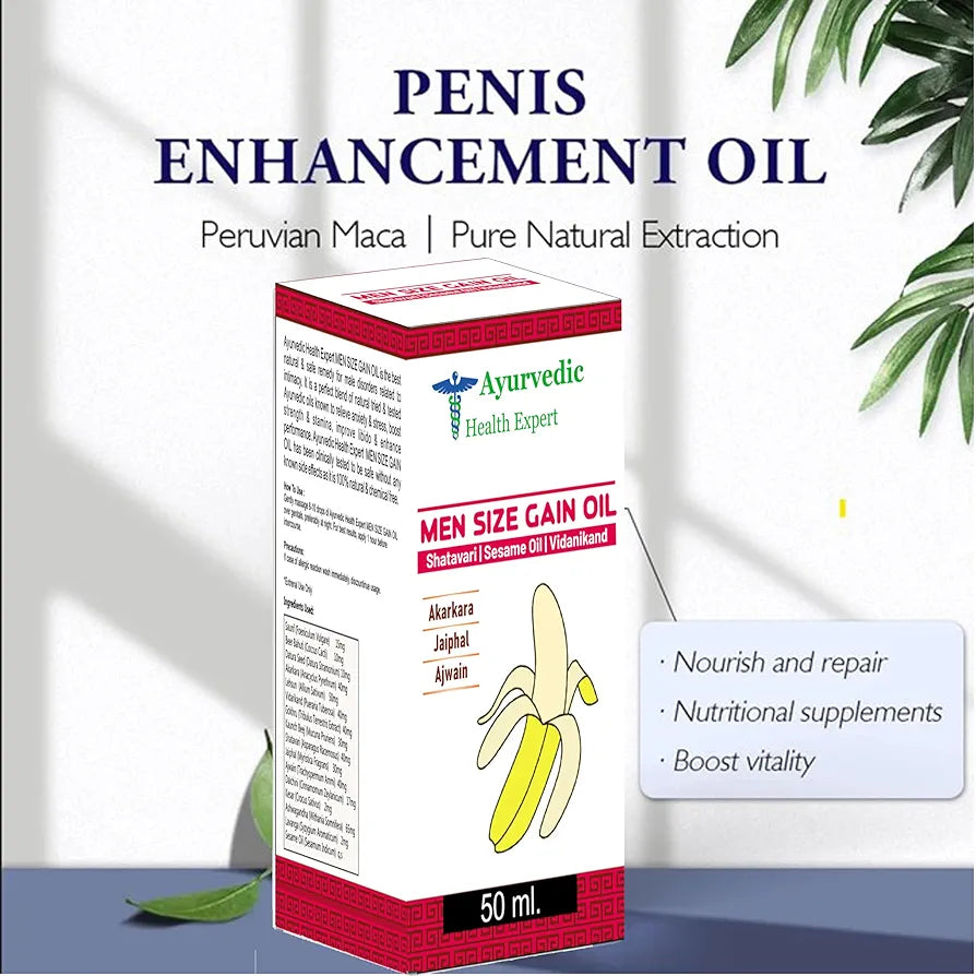 "Libido & Erectile Support Essential Oil – Aphrodisiac Massage Oil for Couples (50ml)"