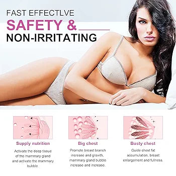 "Breast Enhancement Cream 100g – Natural Firming & Enlargement Formula"