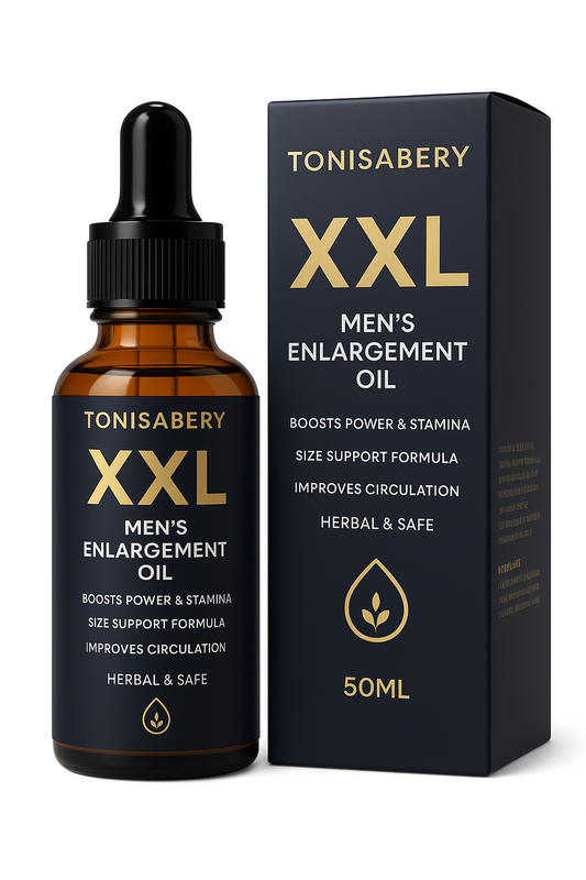 Men’s XXXL Enlargement Oil – Extra Strength Massage Gel
Enhance Size, Thickness & Performance 50ml