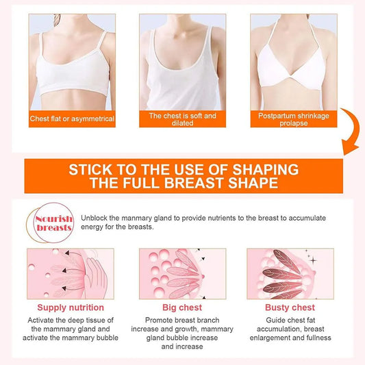 "Breast Enhancement Cream 2.1oz – Rapid Lift, Firmness & Natural Fullness"